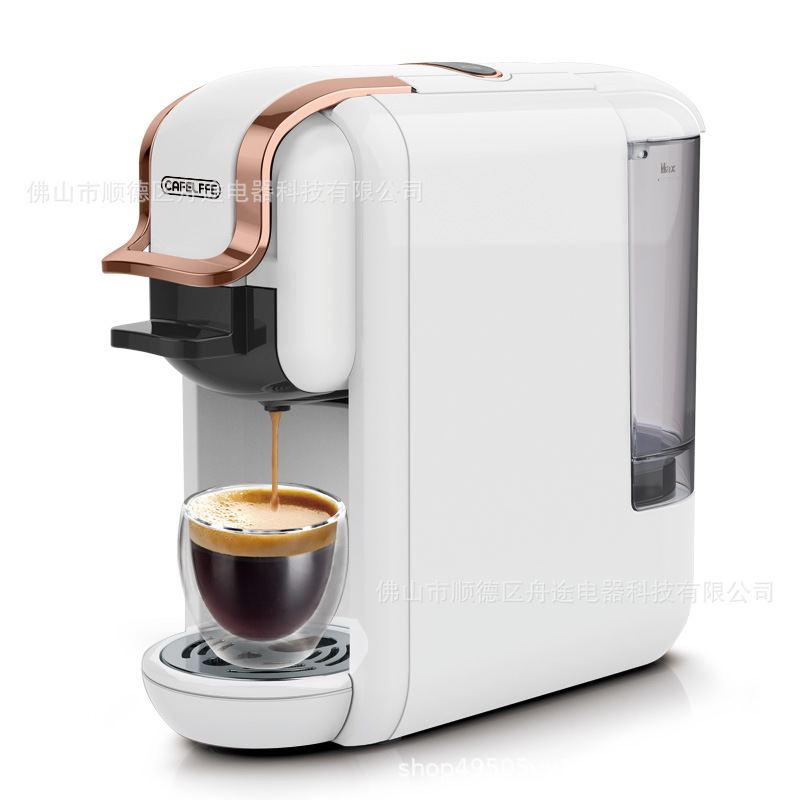 Cross-border capsule coffee machine, fully automatic home small Italian portable all-in-one, fully compatible universal capsule machine in stock Item Picture