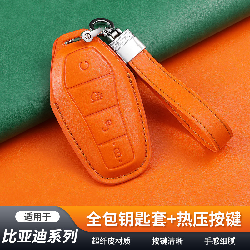 超纤车载钥匙产品图