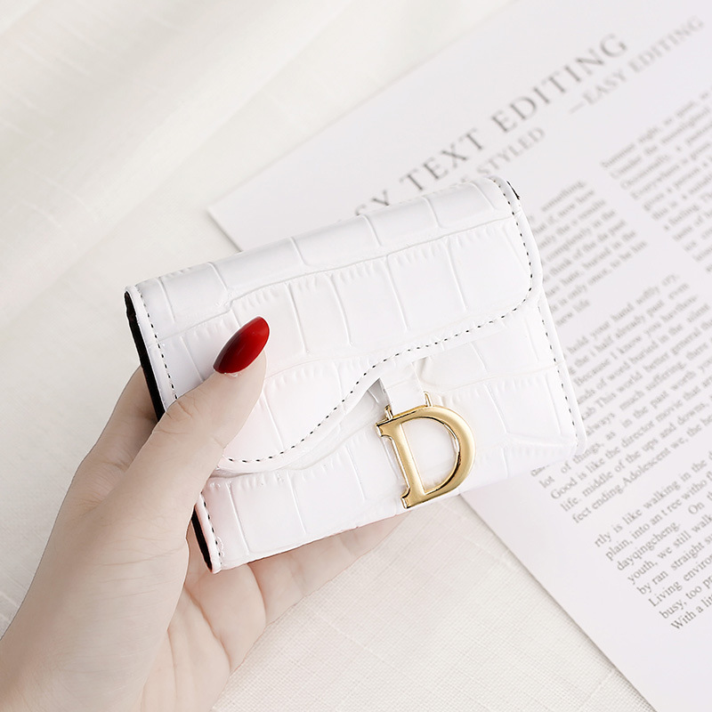 New European and American style, elegant and fashionable, crocodile-patterned high-end women's multi-slot anti-theft card swiping bag, multi-functional coin purse Specification image