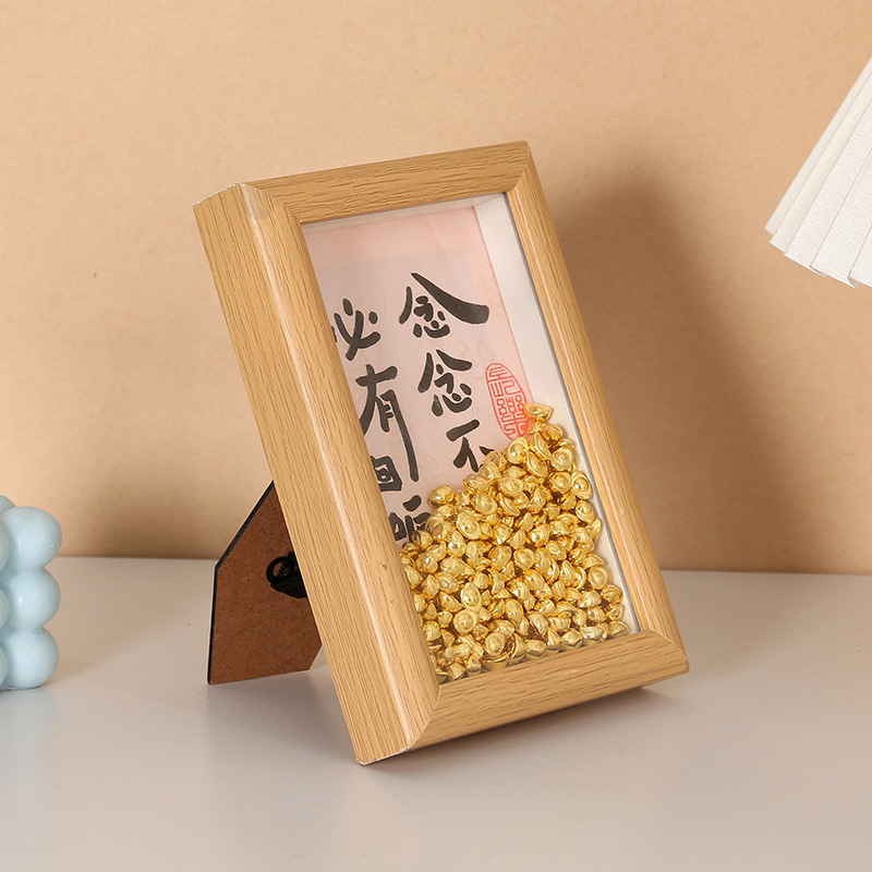 Solid gold ingots, imitation gold ingots, treasure basin fillers, shop living room decorations, housemoving gifts, feng shui ornaments Application Scenario