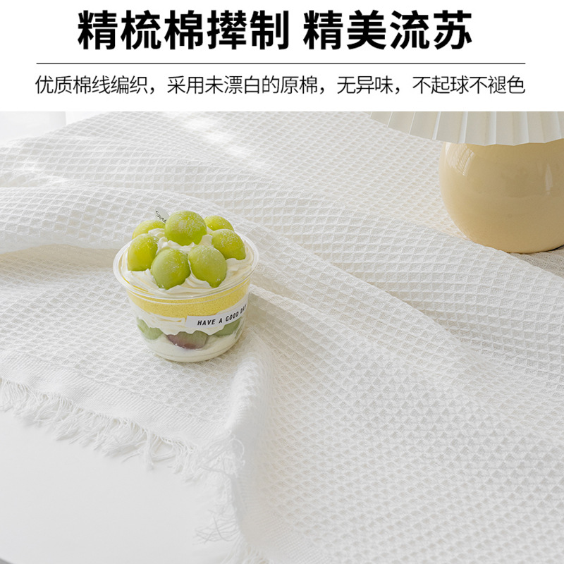 餐桌布艺/台布/桌布实物图