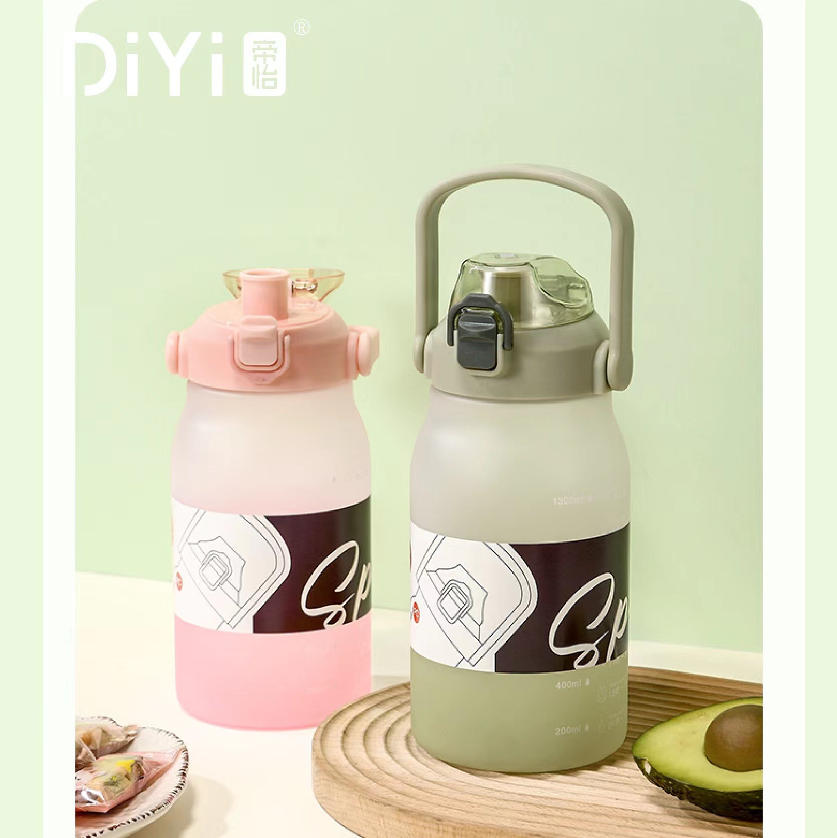 帝怡新款现代/1000ML/时尚字母印花细节图