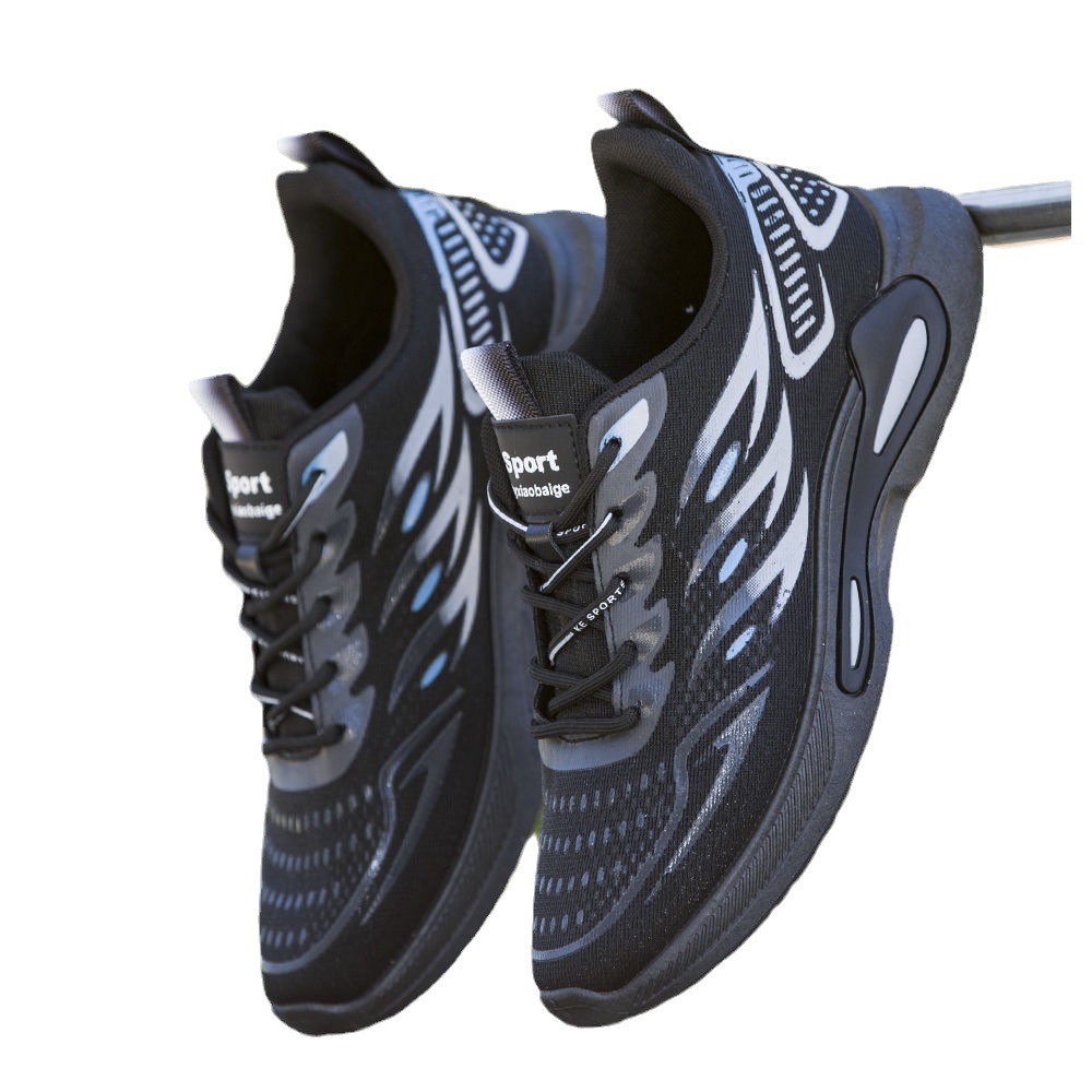 Men's Shoes 2024 New Fashion Trend Network Sports Casual Shoes Students Soft Sole Comfortable Running Shoes Item Picture