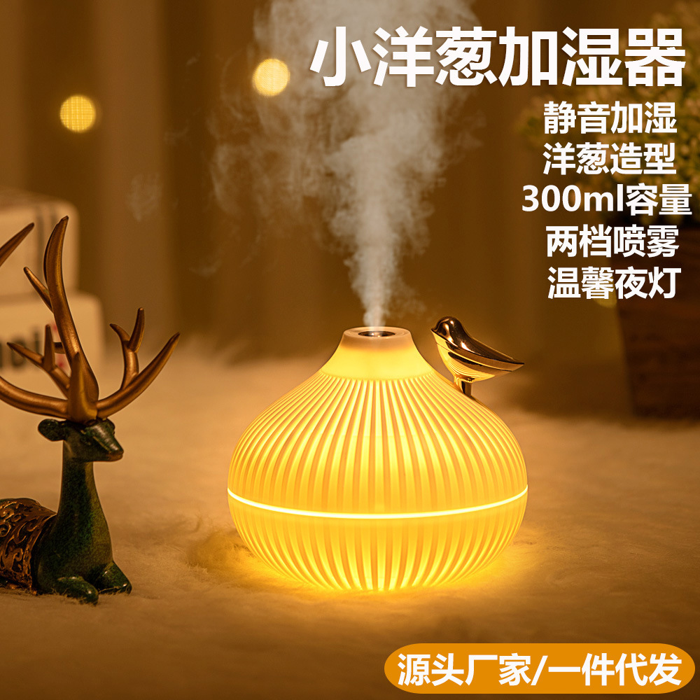 The new Planet Night Light humidifier is a small USB desktop humidifier for home use and a mini humidifier with a stand for bedrooms Item Picture
