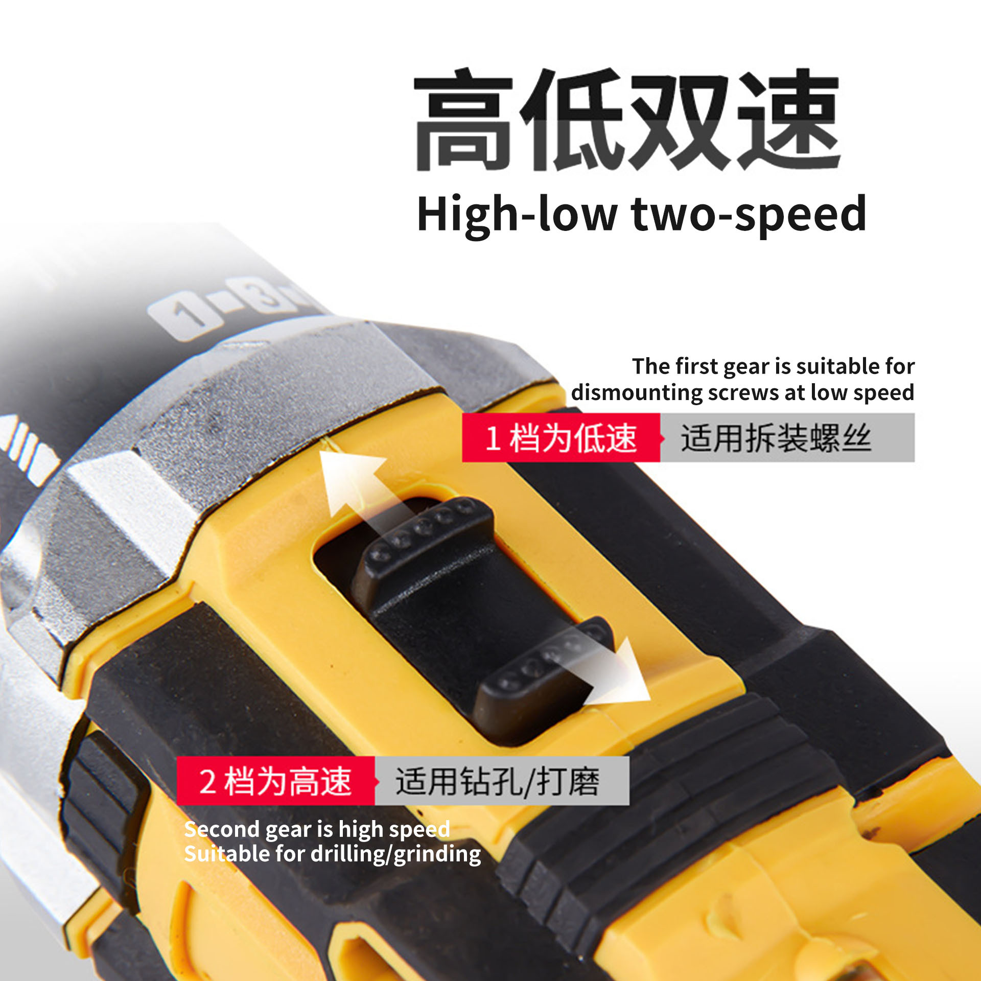 Bison Machinery export impact lithium drill, rechargeable hand drill, small drill, electric drill, multi-functional household electric screwdriver details Picture