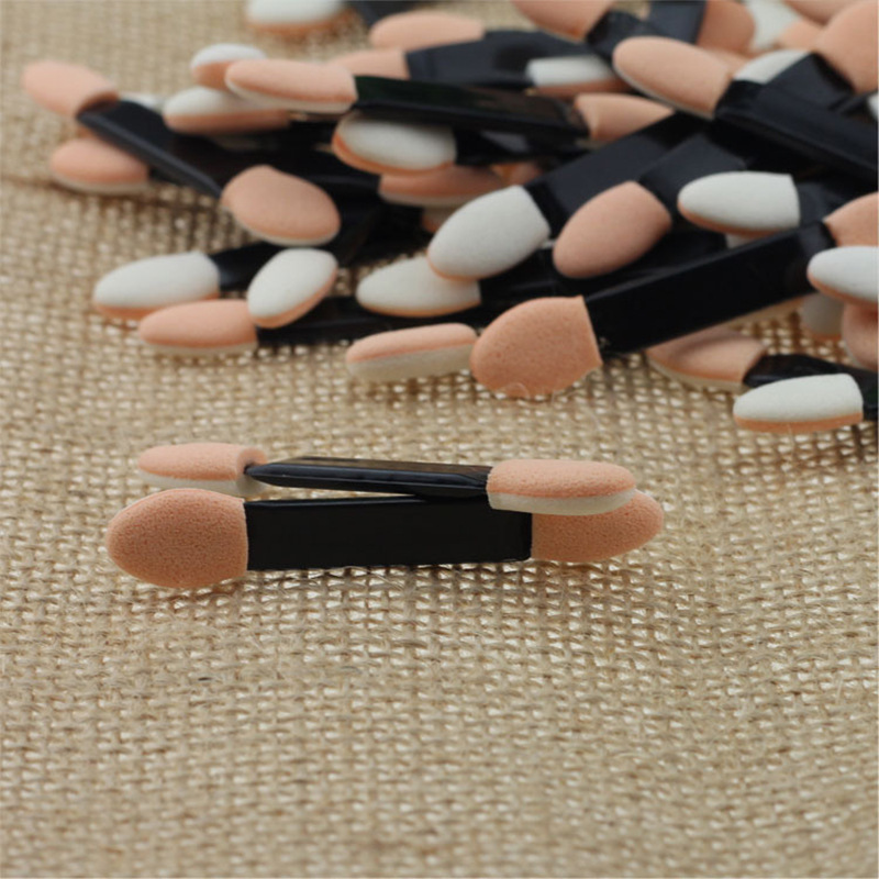 Es10 Latex Eyeshadow Sponge Eyeshadow Stick Beauty Tool Eyeshadow Stick 5.5Cm Application Scenario