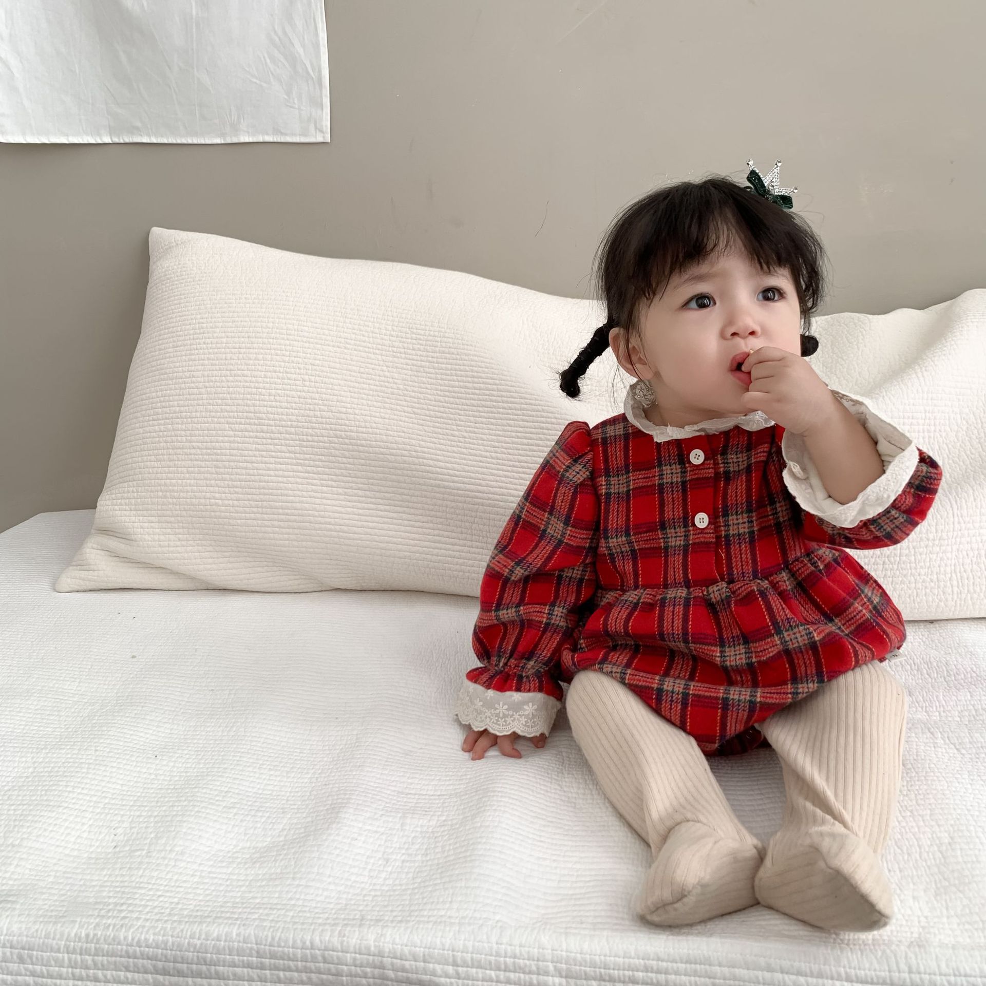 儿童加厚冬季/童裙细节图