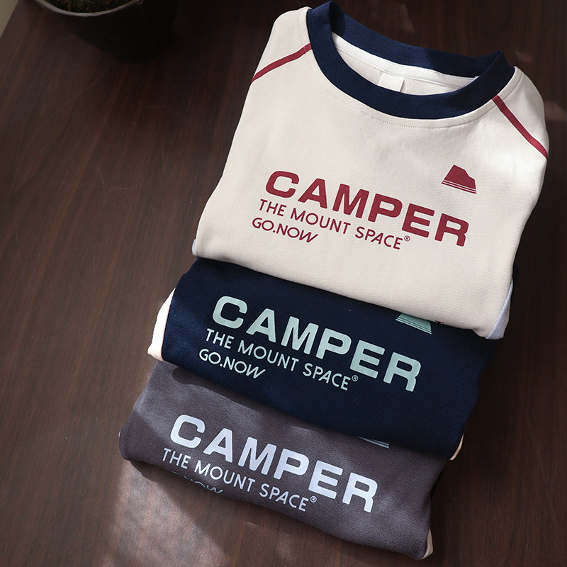 Girls' T-shirt, children's high-elastic and breathable top, 2025 Autumn new style outdoor sports girls' spliced and split long-sleeved Specification image