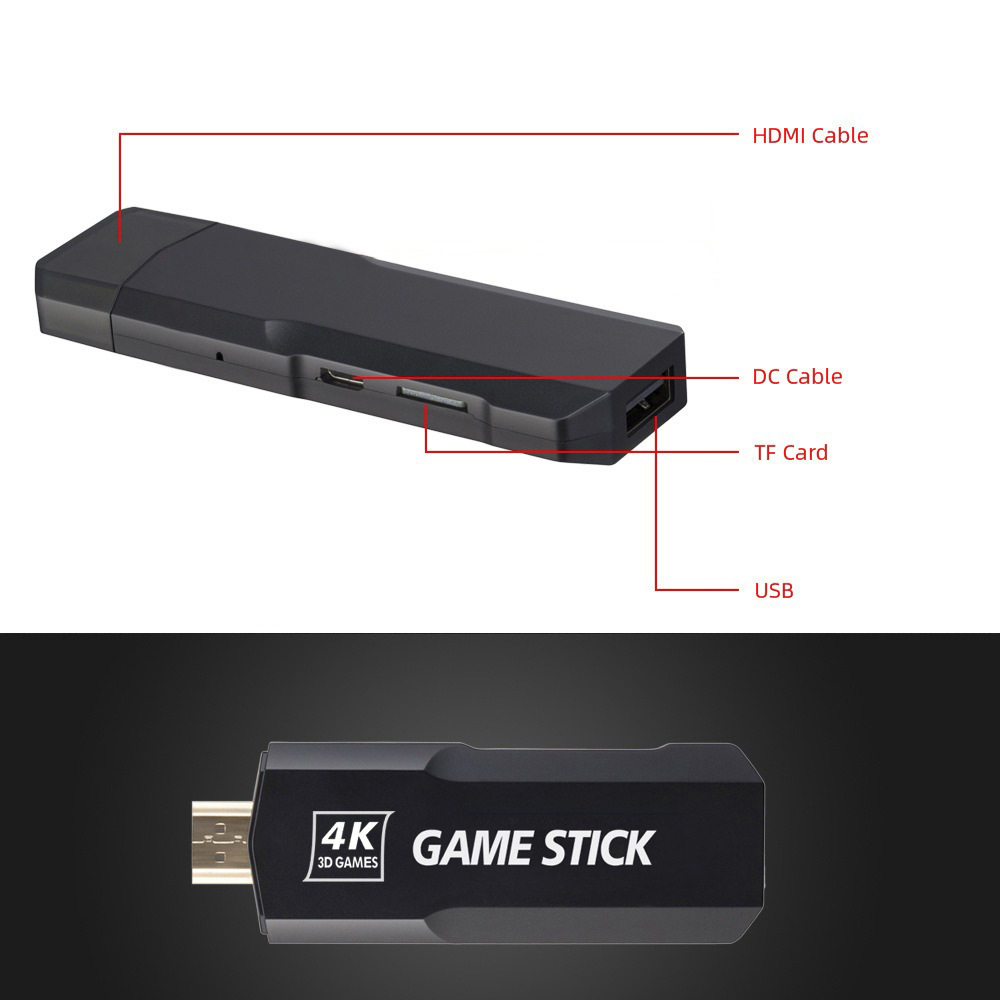 GD10家用/高清HDMI/X2游戏机双产品图