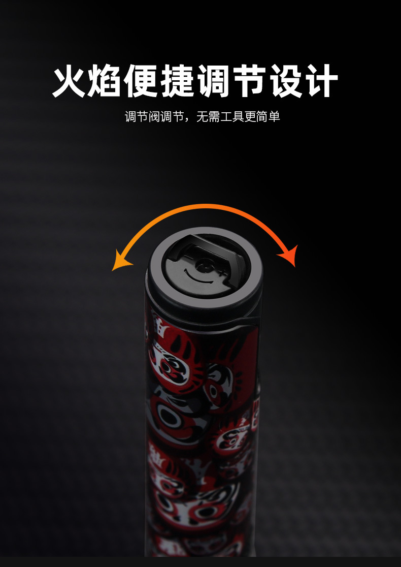 防风直冲打火机艾灸雪茄专用喷枪便携式户外大容量打火机批发详情5
