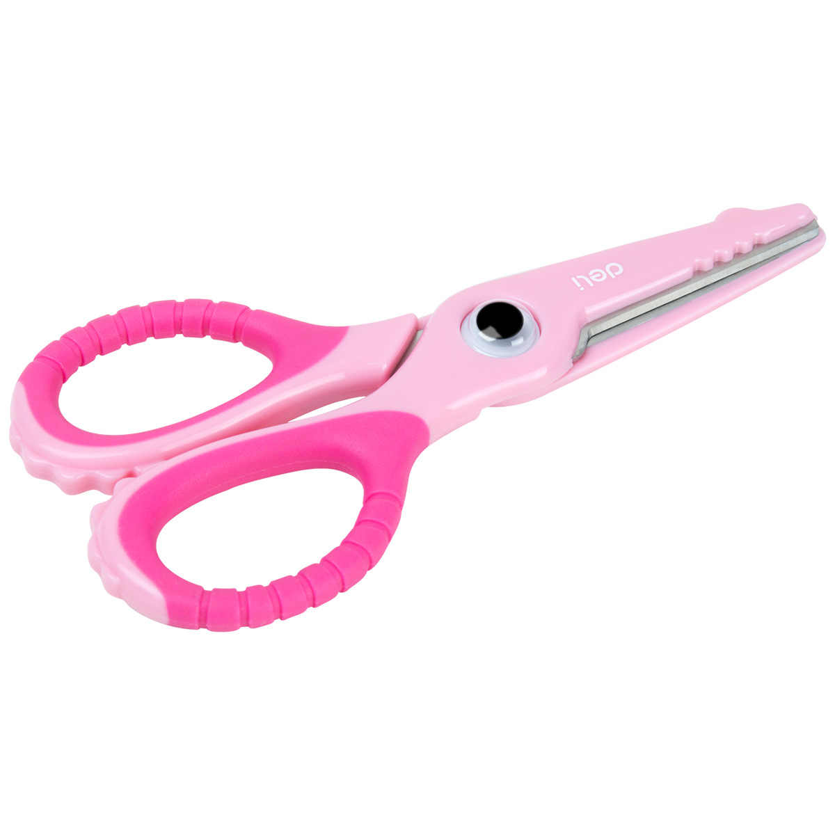 The cute and fresh cartoon crocodile scissors made by students come in random colors and are practical and powerful