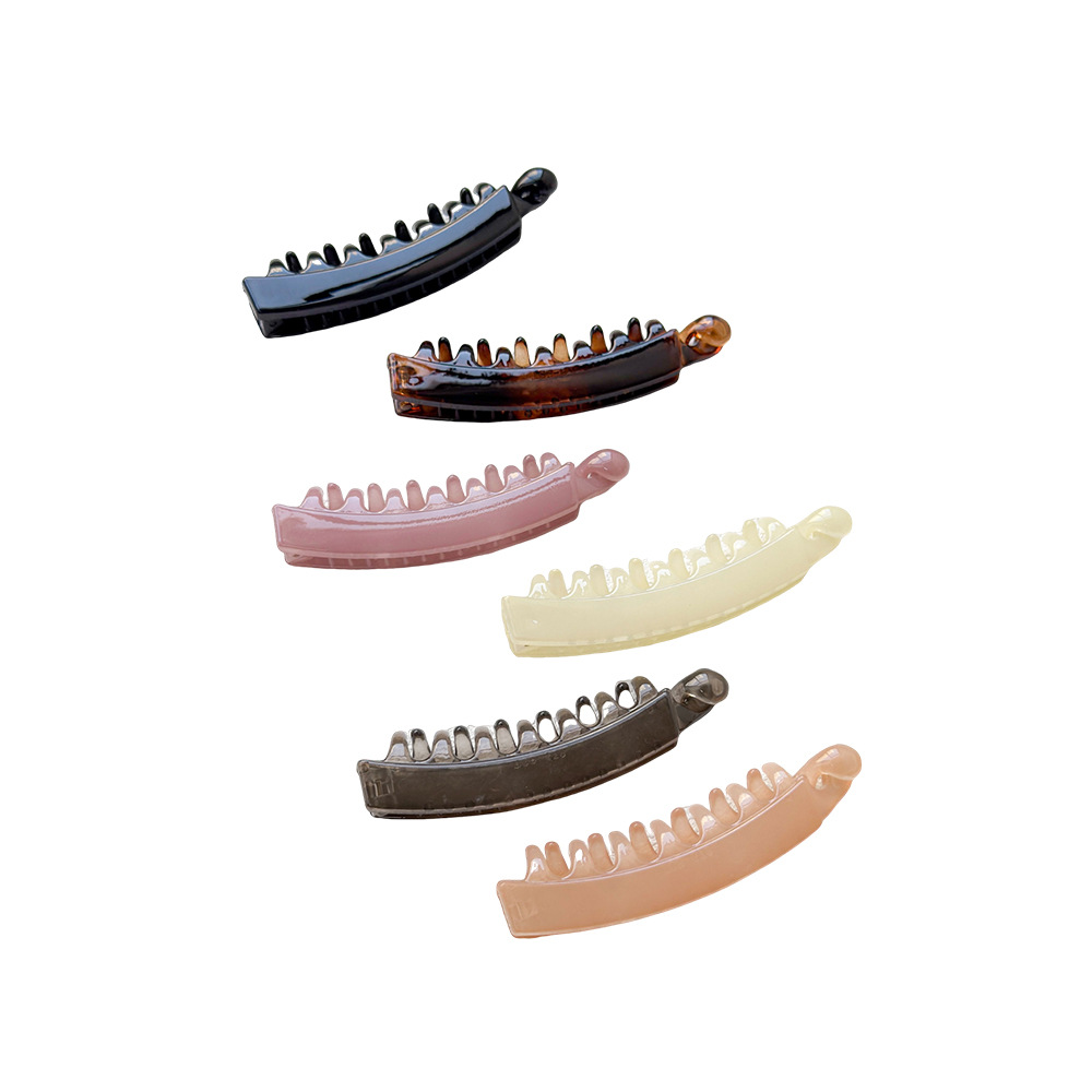 发夹/鸭嘴夹/新年红色发夹/儿童发夹/发饰白底实物图