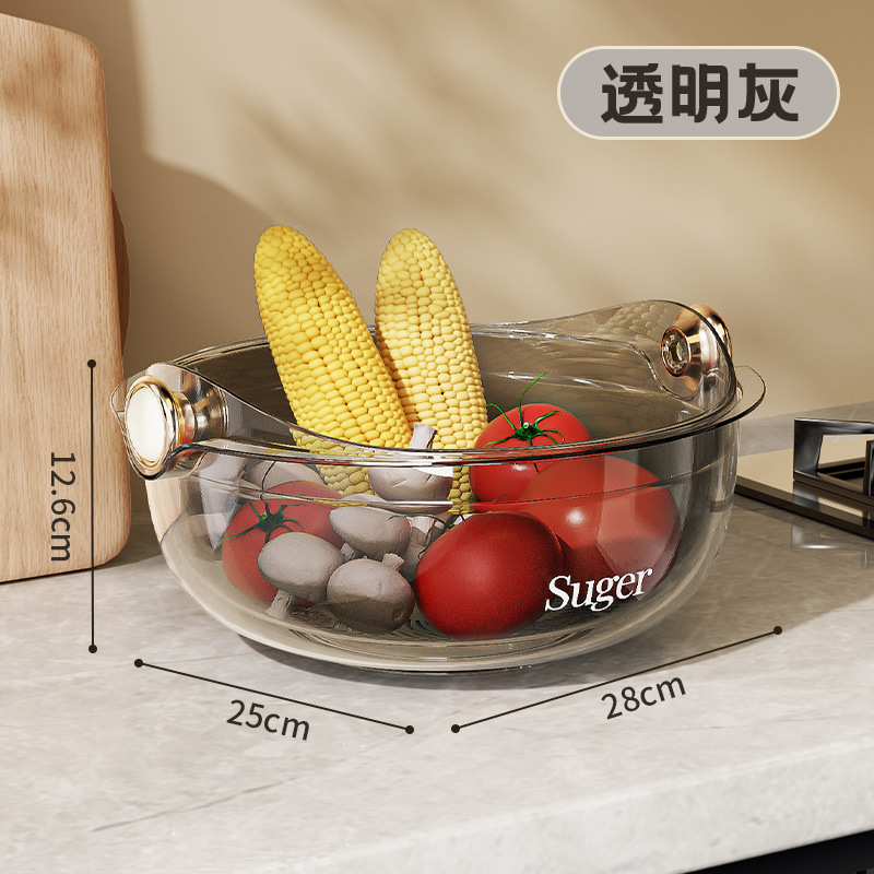 沥水篮、盆实物图
