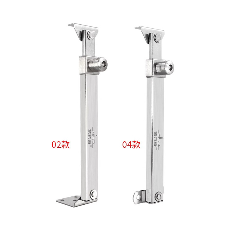 窗户限位器撑杆塑钢窗风撑外开窗伸缩撑滑撑平开窗器门窗配件白底实物图