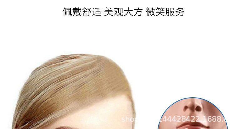 俊达工厂特惠厨房酒店食堂摆摊防唾沫飞沫专用PET口罩餐饮防起雾透明塑料微笑口罩详情5