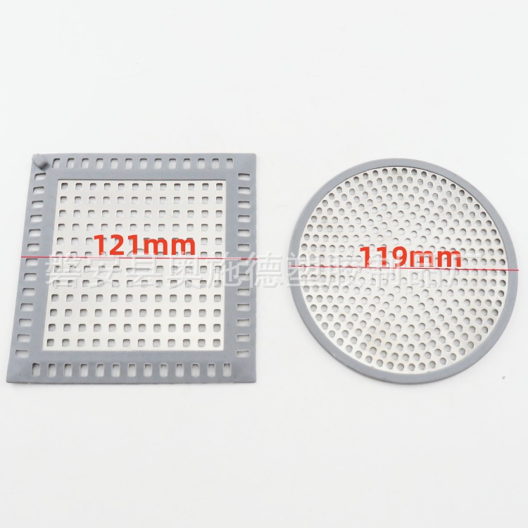 Cross-border stainless steel floor drain cover plate, bathroom hair collector, washbasin hair filter, anti-clogging net Specification image