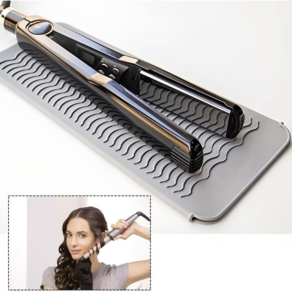 Silicone hair perming heat insulation cover, wavy hair perming heat insulation cover, hair perming heat insulation clip