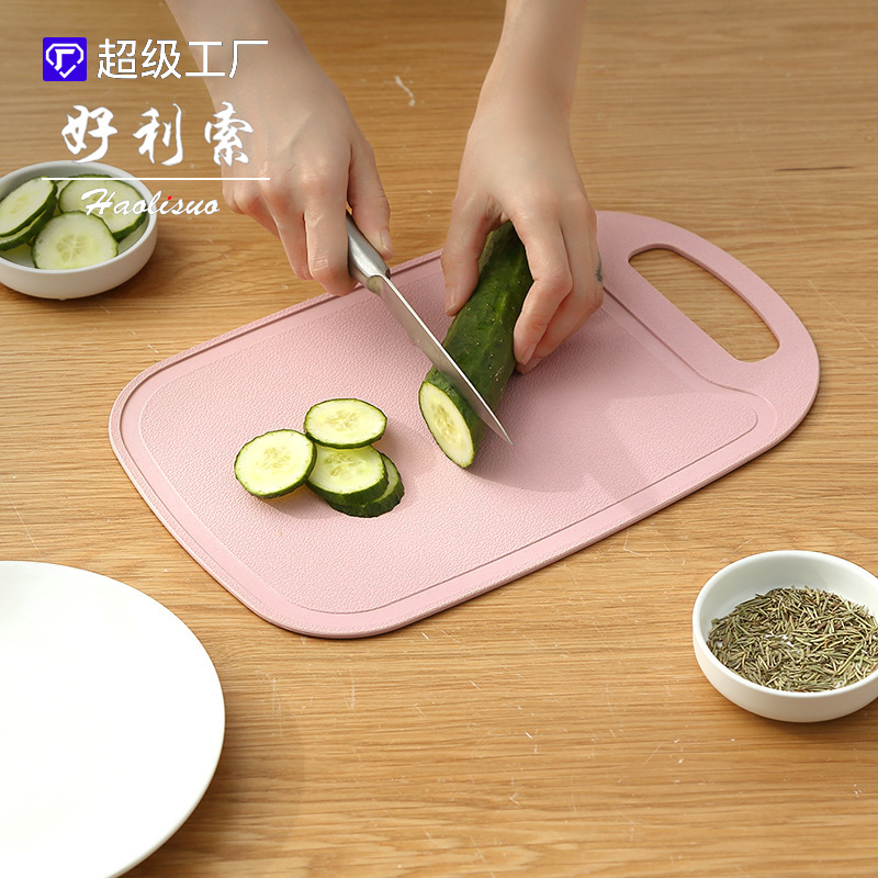 玻璃菜板/可折叠菜板/塑料菜板/菜板/厨房切菜板产品图