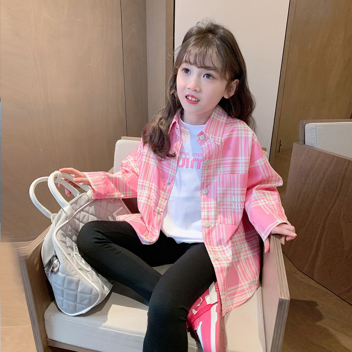 纯棉短袖/女T恤/扎染产品图