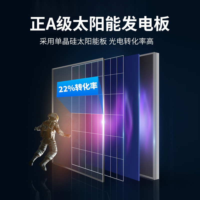 太阳能板光伏板/太阳能板/太阳能/光伏组件/太阳能板电池细节图