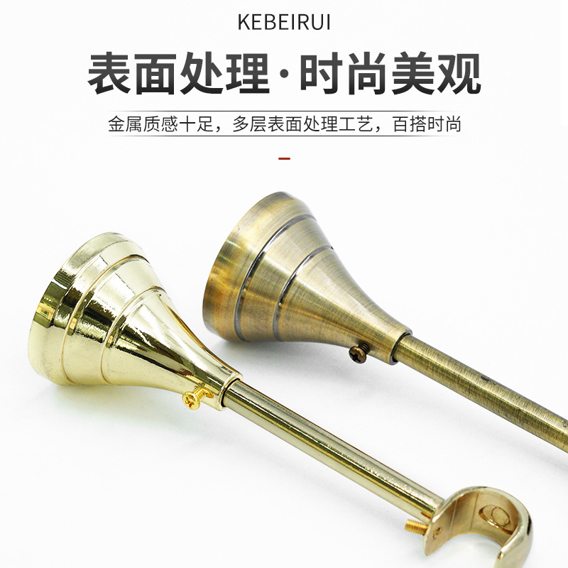 窗帘伸缩杆/窗帘杆/罗马杆/窗帘罗马杆/窗帘杆罗马杆细节图