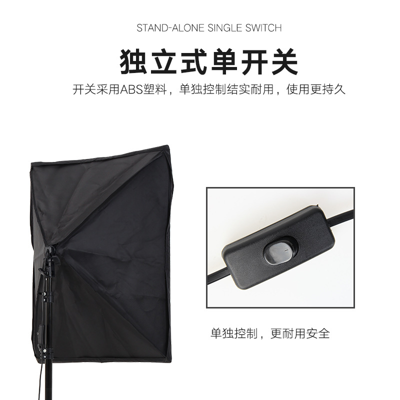 1001-5070 Photography light set, live-streaming sales, short video, constant light LED fill light, sun lamp, mobile phone soft light box, tripod Application Scenario