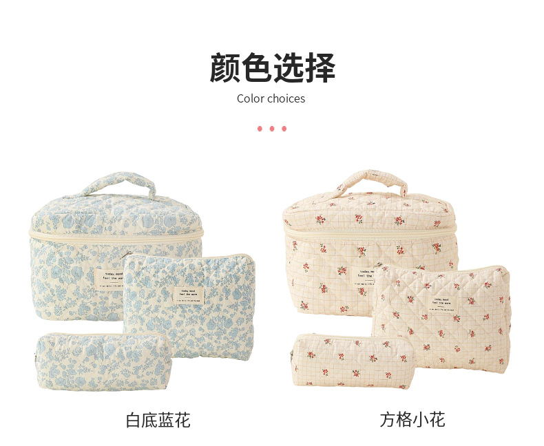 跨境手提化妆包超轻加厚印花收纳包外出便携零钱大容量化妆刷包详情10