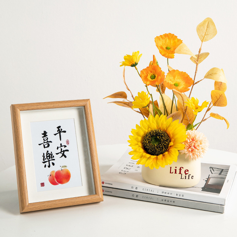 仿真花瓣实物图