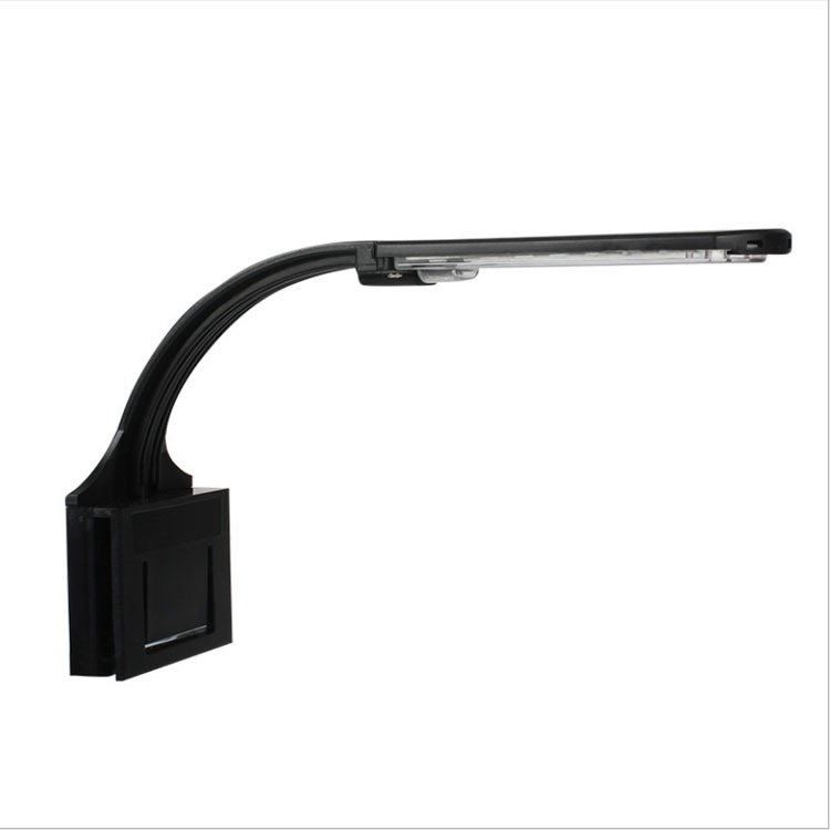 Fish tank clamp light LED high-brightness aquarium and aquatic plant light, fish tank lighting lamp, blue and white LED clamp light lighting lamp Item Picture