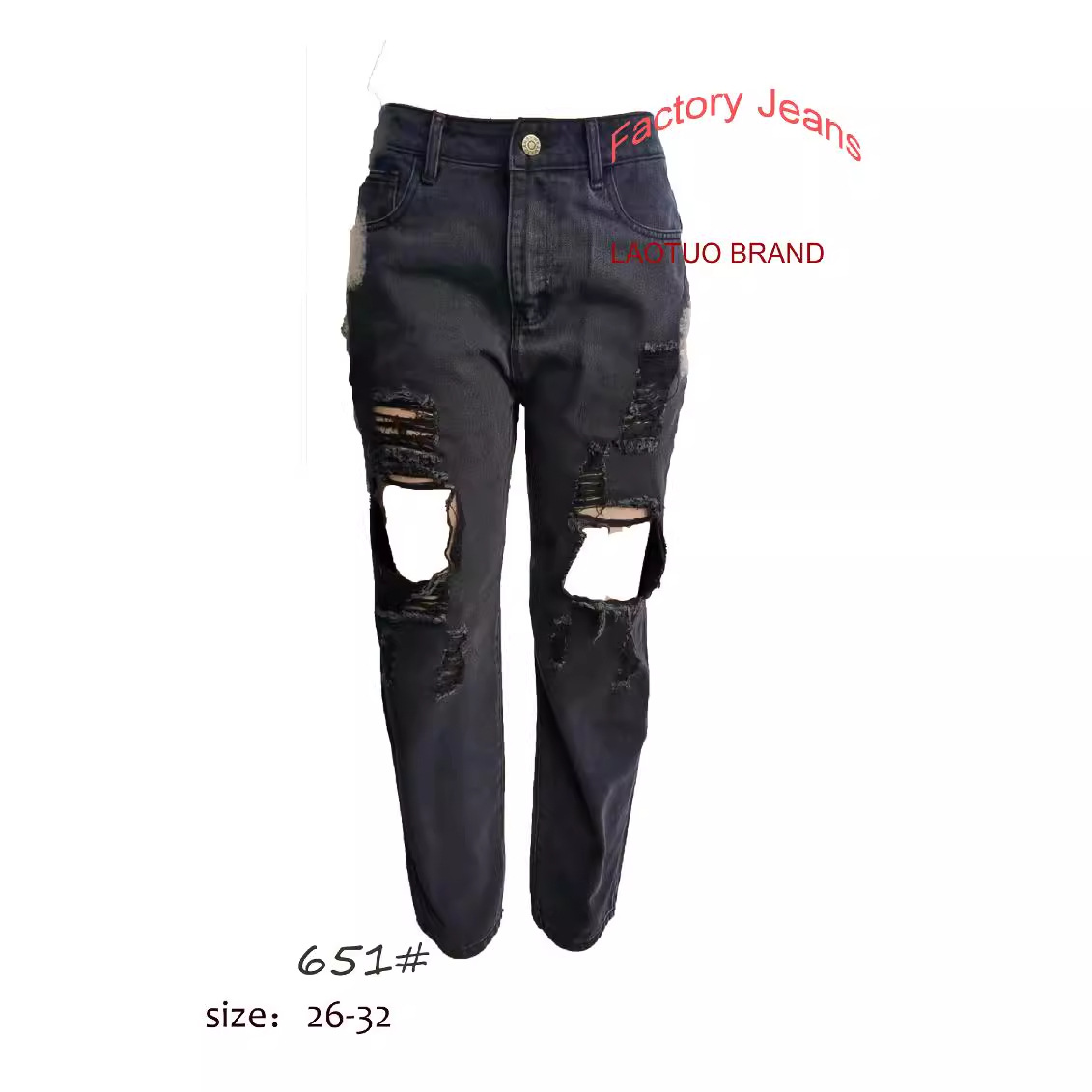 factory wholesale jeans Summer jeans Women wide-leg jeans Women's jeans cheap factory jeans Application Scenario