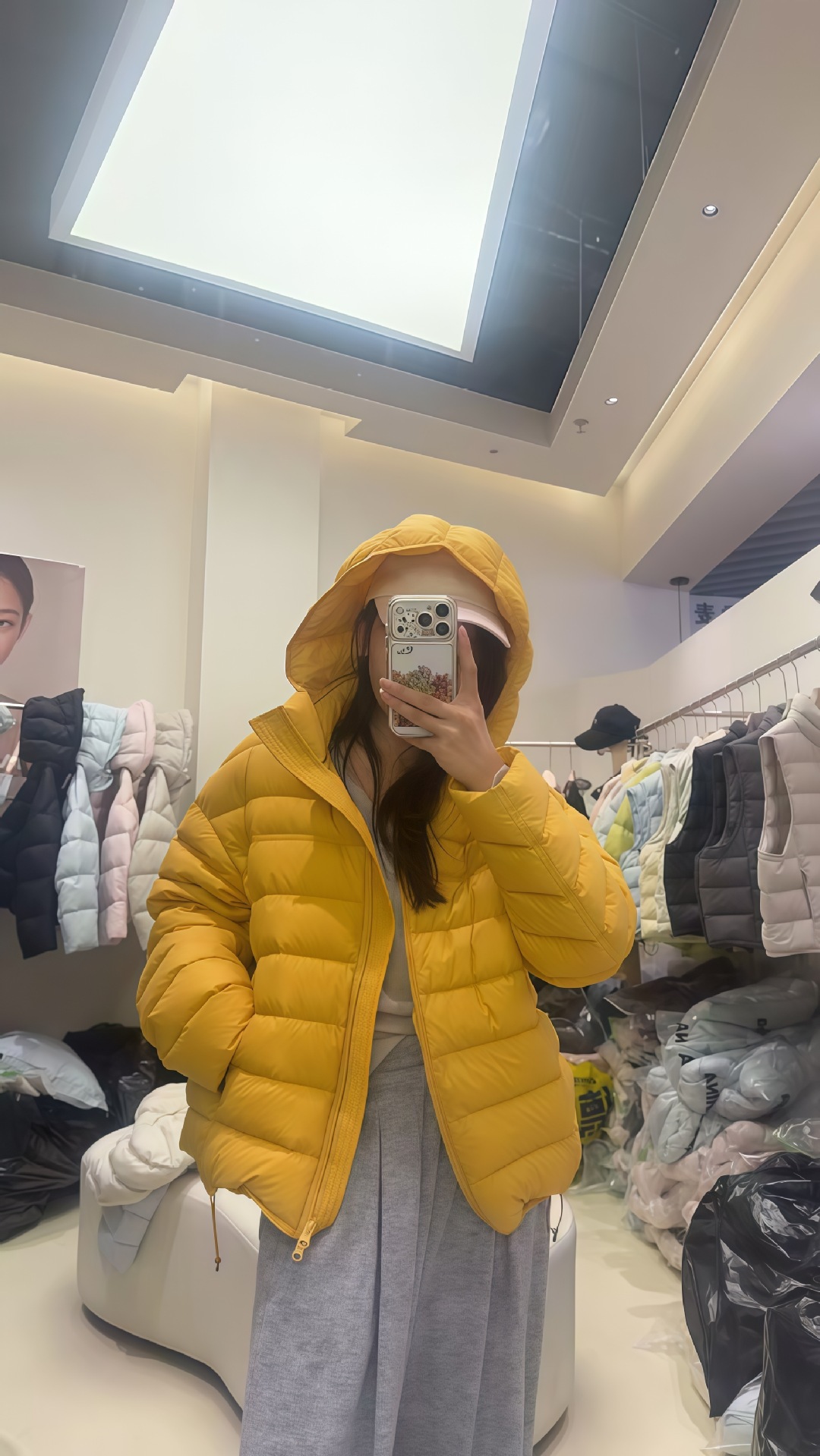 排骨羽绒服女短款2025新款连帽韩版宽松保暖时尚爆款泡芙冬季外套详情19