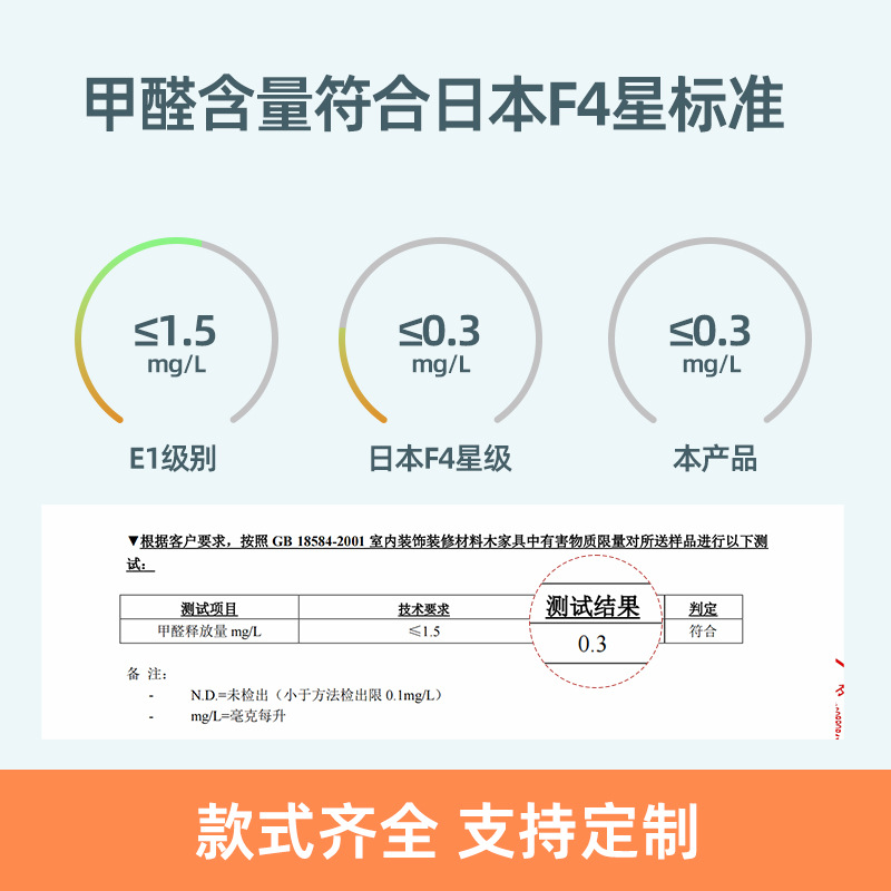 儿童书桌椅可升降多功能学习桌学生家用卧室写字桌带书架桌椅套装详情图4