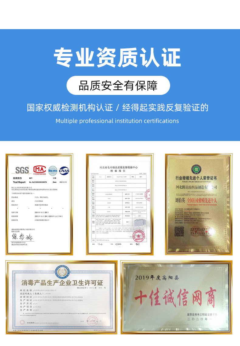 纯棉礼品毛巾批发素色家用吸水洗脸巾加厚节日伴手礼毛巾刺绣logo详情20