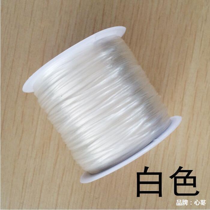 Wear Bracelet Elastic String Elastic String Bead Hand String Y Jewelry Accessories Flat Crystal String Beaded String Specification drawing