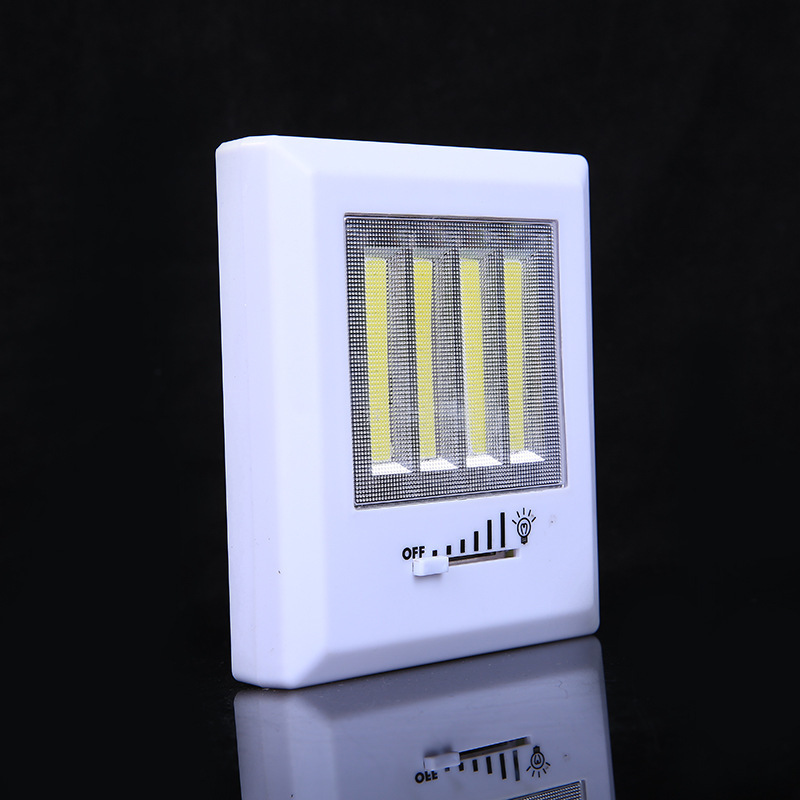 New cross-border switch light, dimming corridor emergency work light, magnetic wall-mounted multi-functional night light, small night light Specification image