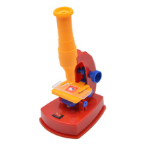 Optical experiment self-made microscope Optical diy microscope science experiment science toy technology small production