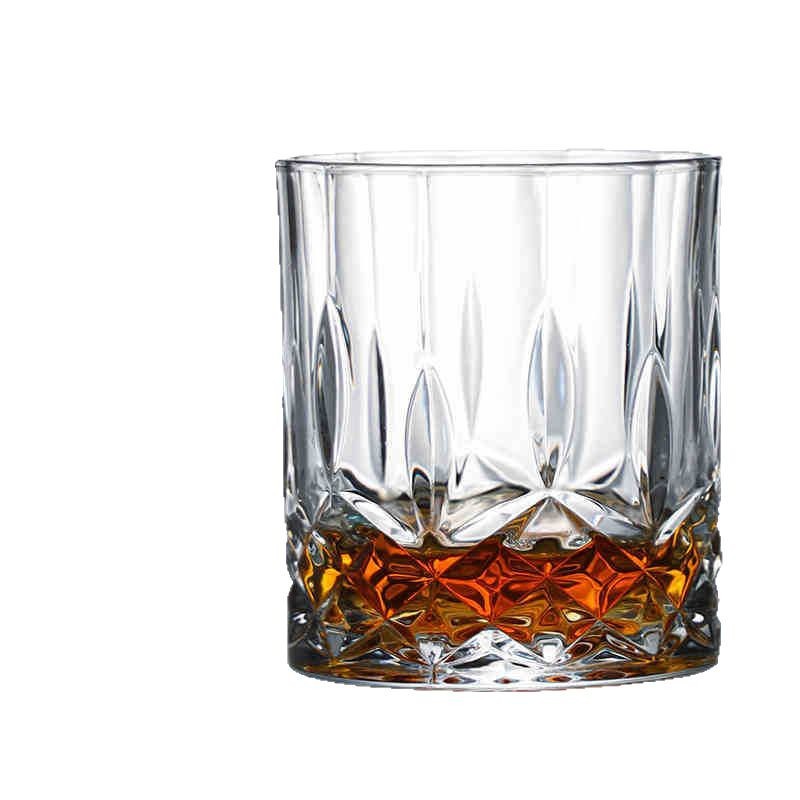 酒杯/酒杯酒具/红酒杯/一次性高脚杯/玻璃酒杯威士忌细节图