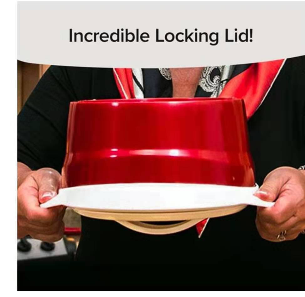 Cross-border insulated tableware, children's meal bowls, anti-drop and non-dropping LIDS, plastic insulated bowls, 6-hour insulated POTS for rice and soup details Picture
