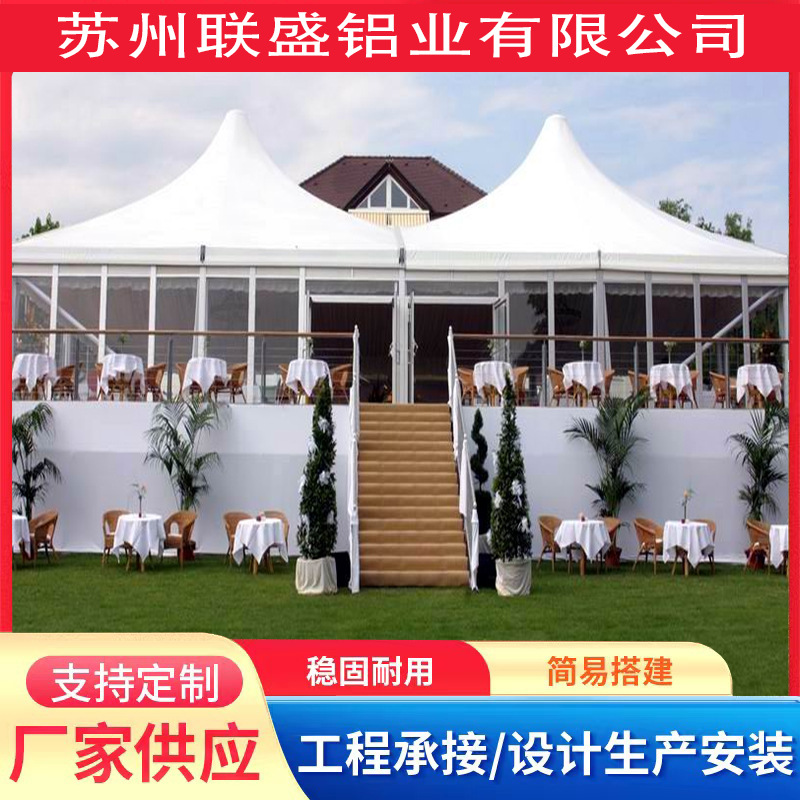 展览帐篷实物图