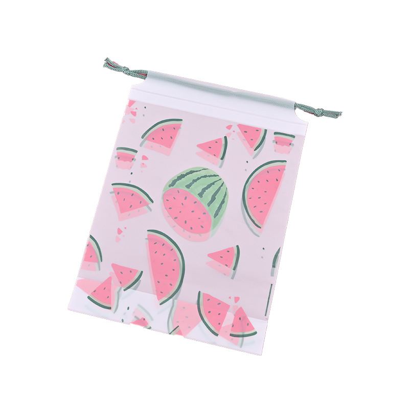 Frosted Bear Drawstring Pocket Cleansing Towel Drawstring Bag Towel Sock Storage Bag Wholesale Eva Bag Item Picture