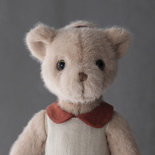 正版Dabron罗马假日系列穿衣熊玩偶30cm毛绒公仔娃娃可一件代发货