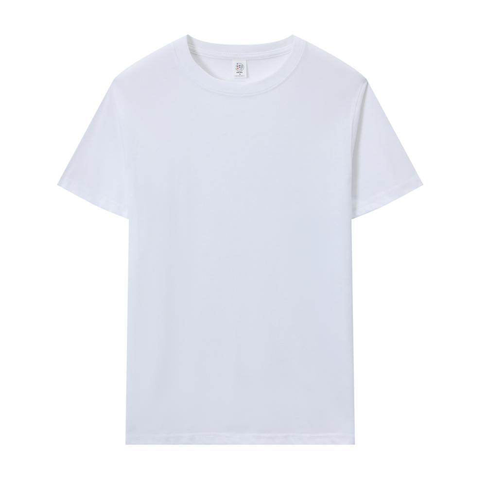 Cotton T-shirt customized work clothes advertising shirt short sleeve DIY typography LOGO Graduating class clothing team activity clothing Item Picture