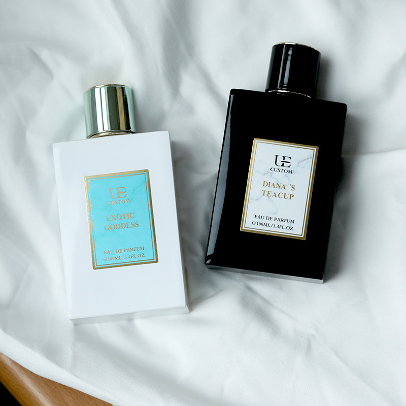 Meizhiyuan Perfume Factory customizes men's perfumes. Men's Blue Perfume is a private label OEM manufacturer for processing Specification image