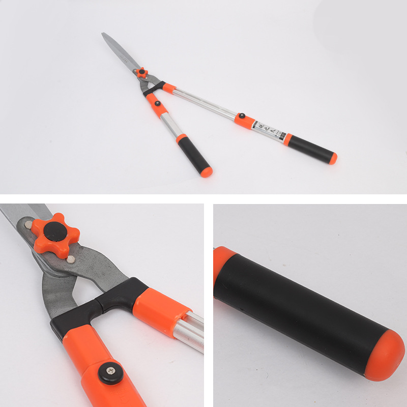 铝管伸缩草坪剪 篱笆剪 绿篱剪 园林绿化剪 大剪刀 冬青剪