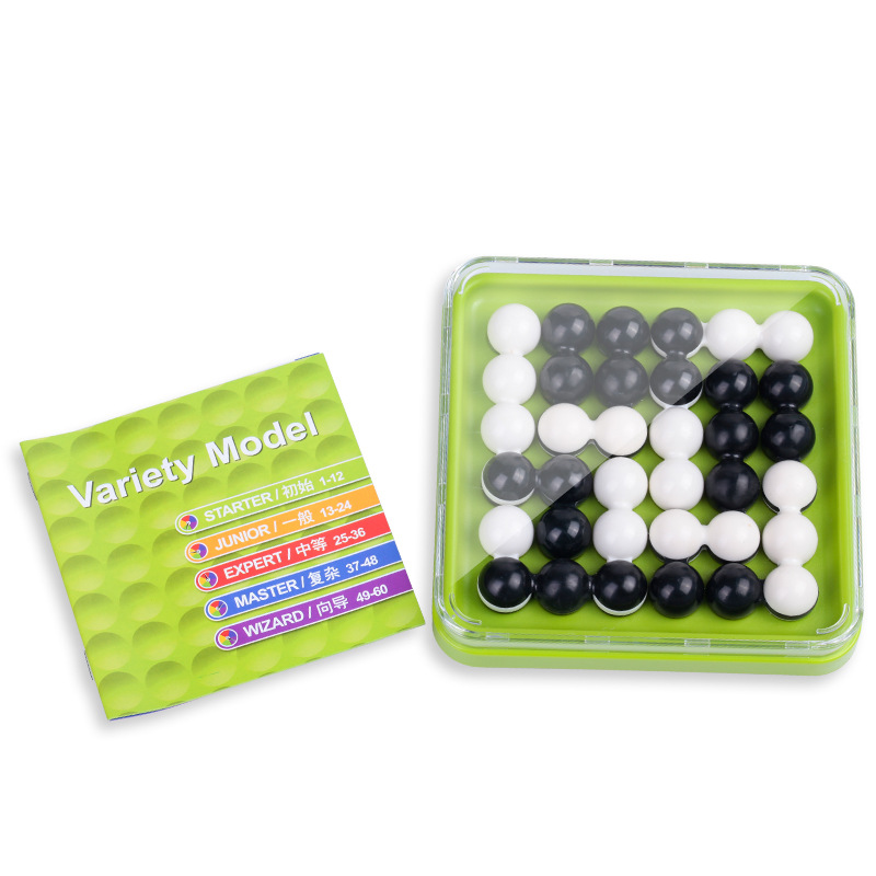 魔珠棋早教百/玩具/益智动脑细节图