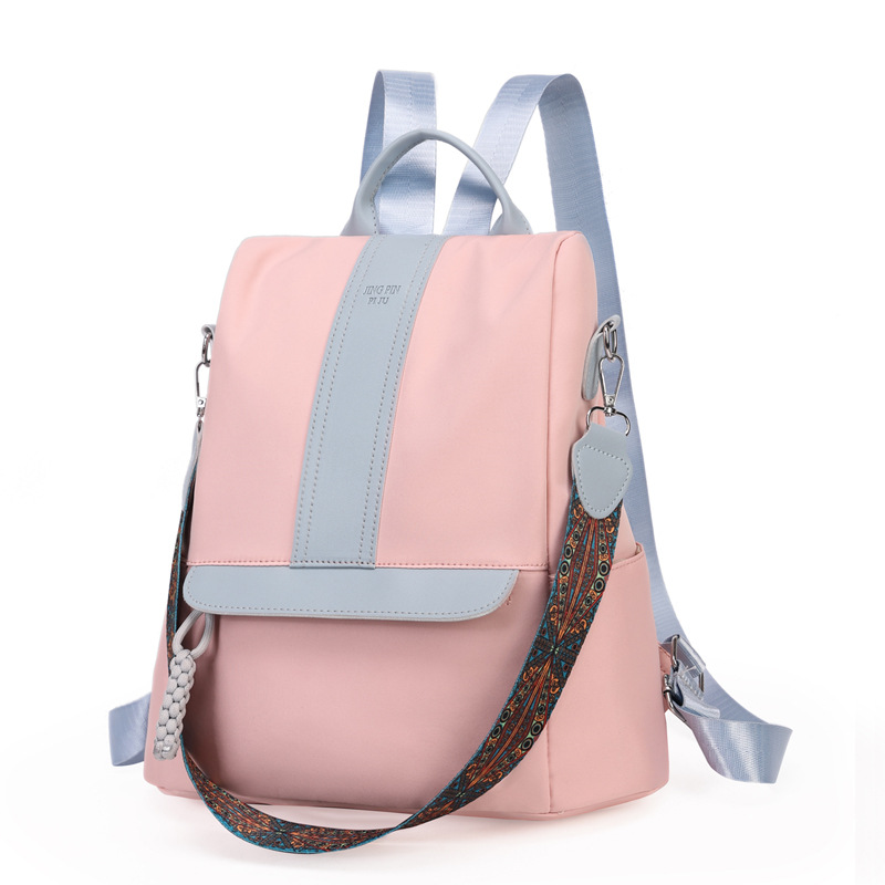 The new baby and mother bags are lightweight, large-capacity, double-shoulder mom bags, fashionable and young mom bags, milk carrying bags and maternity bags Item Picture