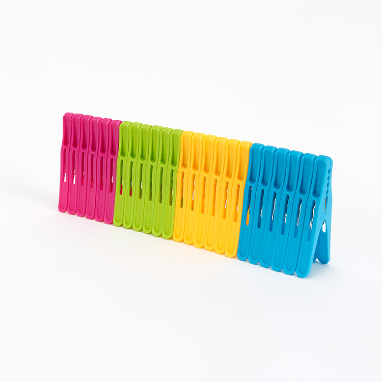 48 clips, sock clips, household windproof clothes drying clips, clothes drying clips, socks and underwear clips