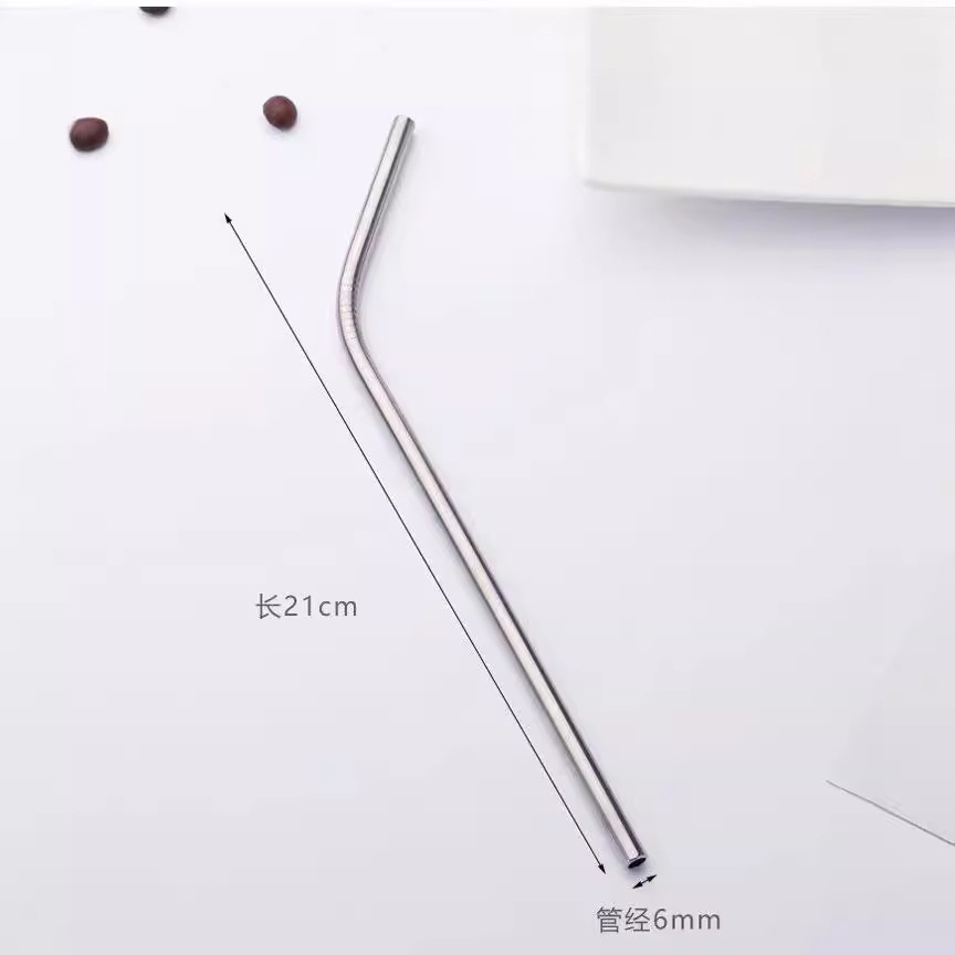 ماصة القهوه والقهوة والمصاصة الأنبوب المستقيم Specification image
