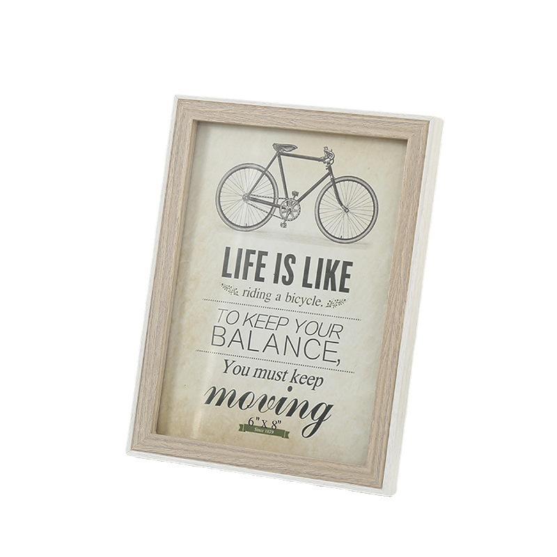 6/7/8寸/相架/相框白底实物图