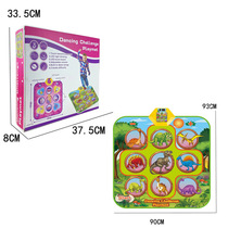 Children's music dinosaur electric dance mat